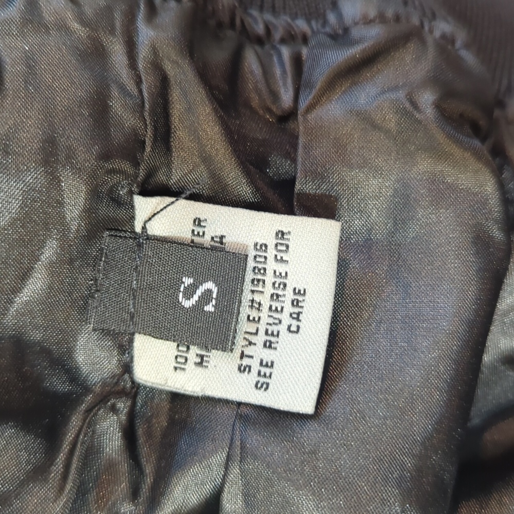 Black Bomber Jacket - image 4